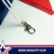 G128 5-Pack: American USA Windsock | 60 Inch | Embroidered 210D Polyester, Patriotic Hanging Decoration